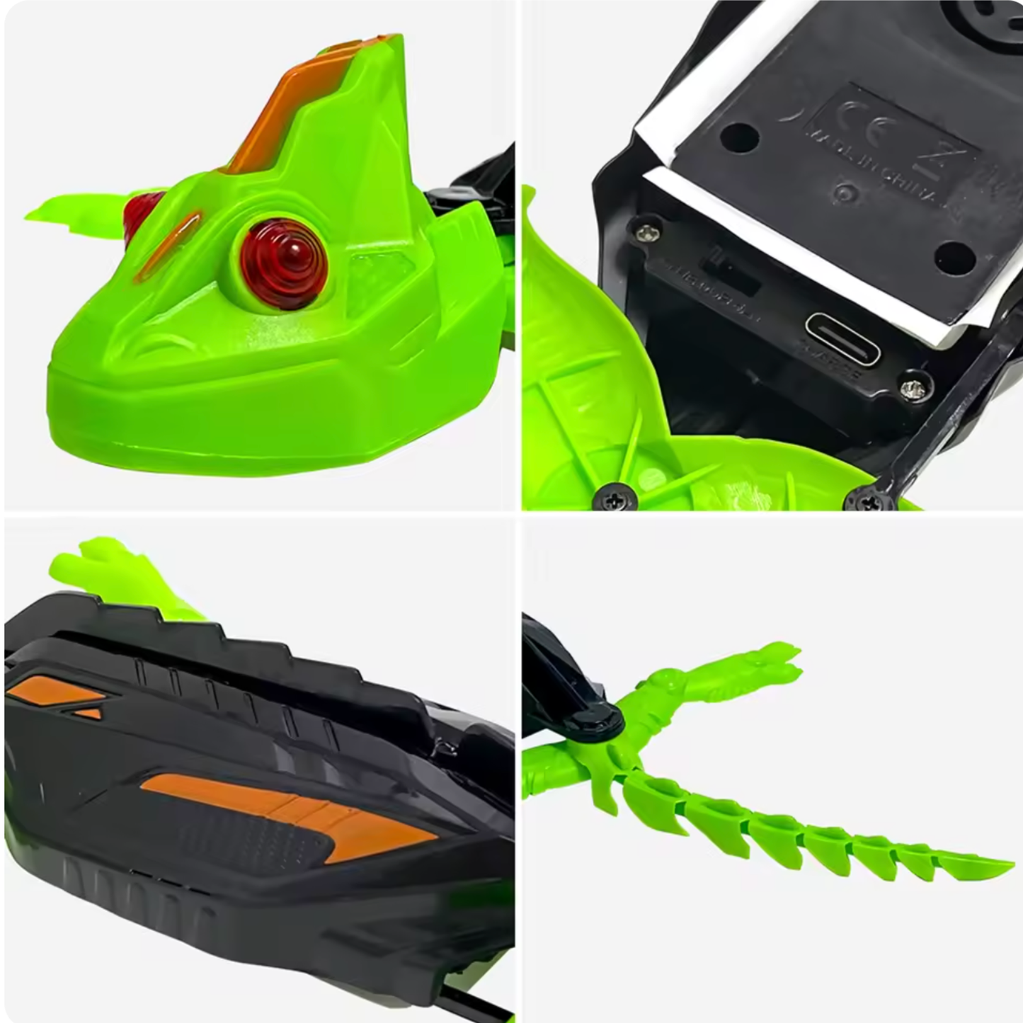 壁登り カメレオン 電動リモコンおもちゃ