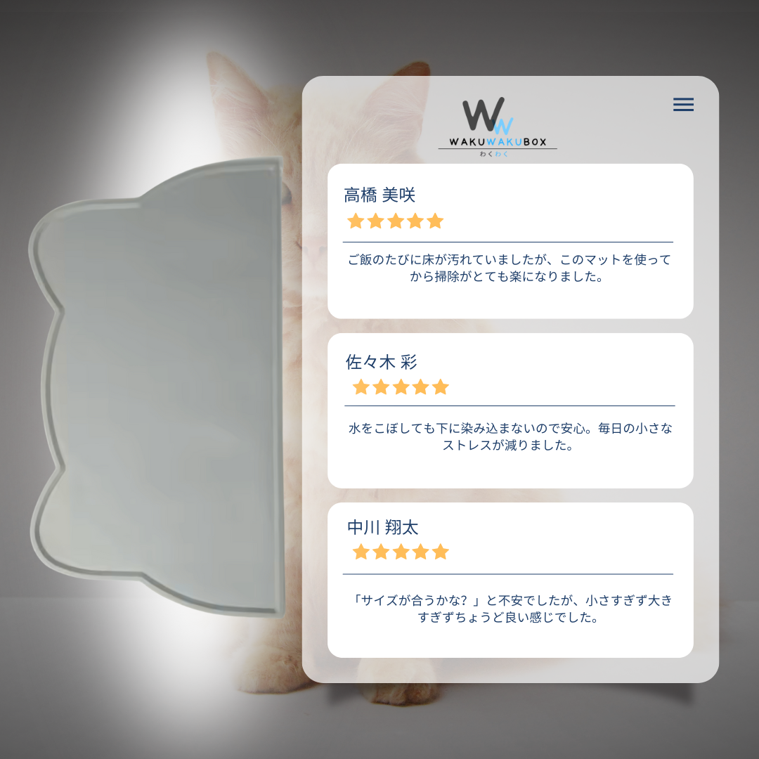 Amazon hot selling anti-overflow non-slip waterproof easy to clean daily necessities pet silicone placemat cat dog mat placemat