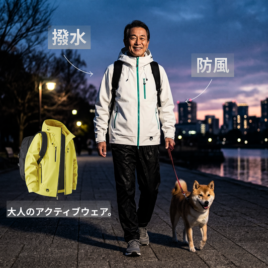 【男女兼用】売上No.1究極の全天候型・撥水マウンテンパーカー