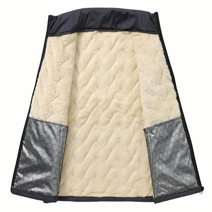 【冬の定番】【極暖】男女兼用 裏起毛フリースベスト｜防風・軽量・アウトドア対応