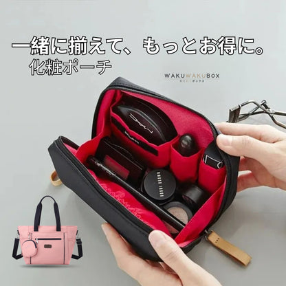 シンプル軽量ナイロントートバッグ｜大容量・通勤通学に最適・2WAYショルダー