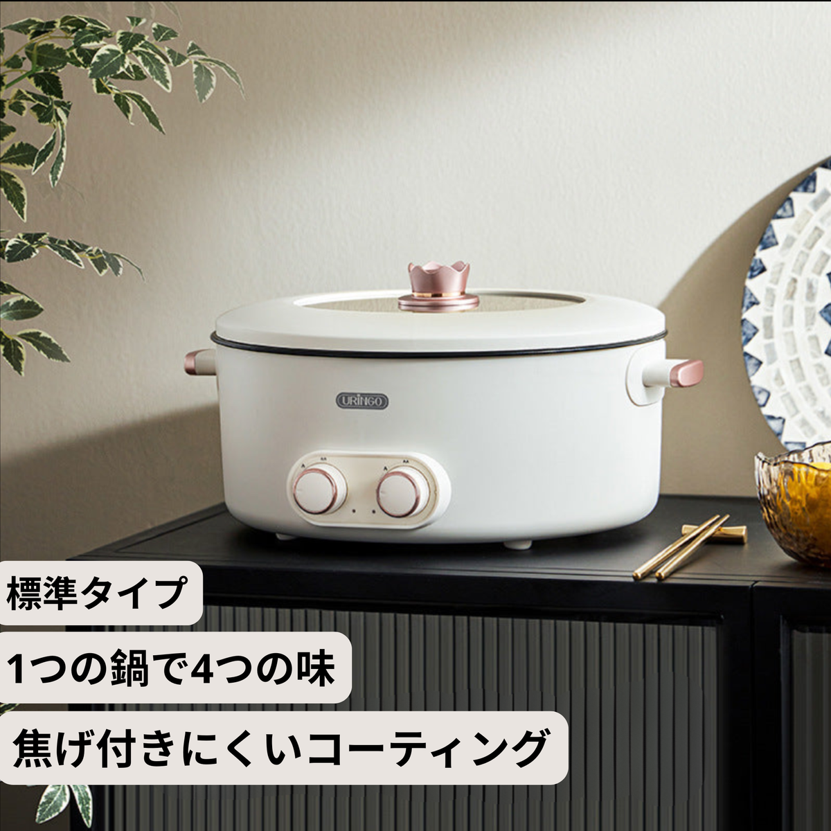 【ブラックフライデー価格】電気マルチ鍋™️ 【今だけ送料無料＆特別割引】