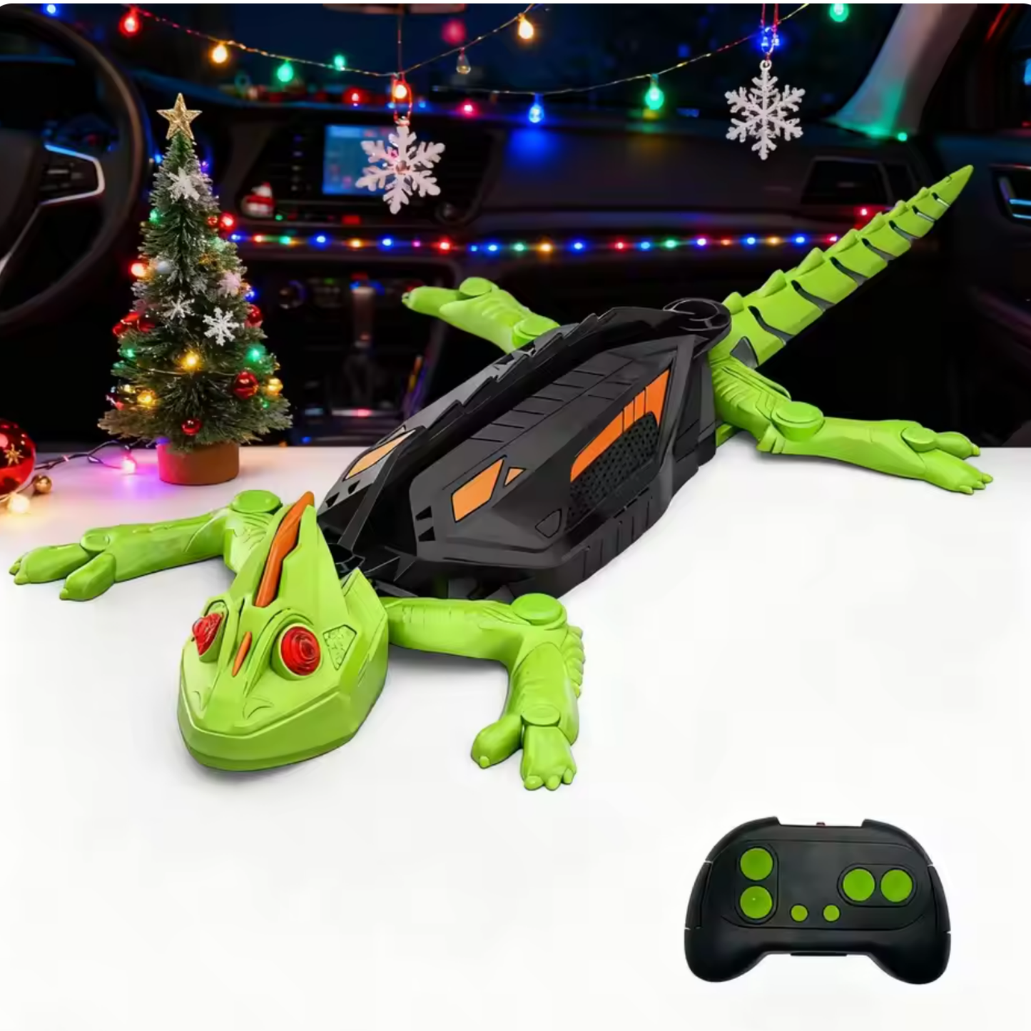 壁登り カメレオン 電動リモコンおもちゃ