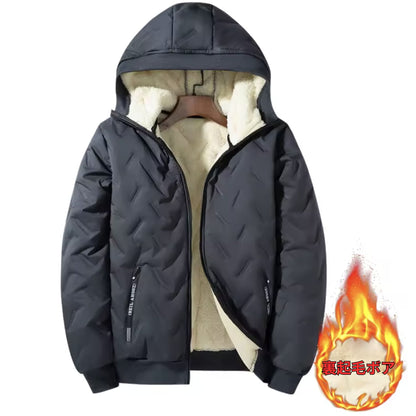 【冬の定番】【暖かさ重視】
男女兼用 裏起毛フリースジャケット™｜防風・保温・軽量設計