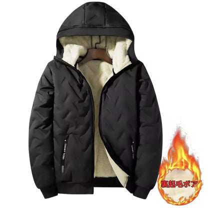 【冬の定番】【暖かさ重視】
男女兼用 裏起毛フリースジャケット™｜防風・保温・軽量設計