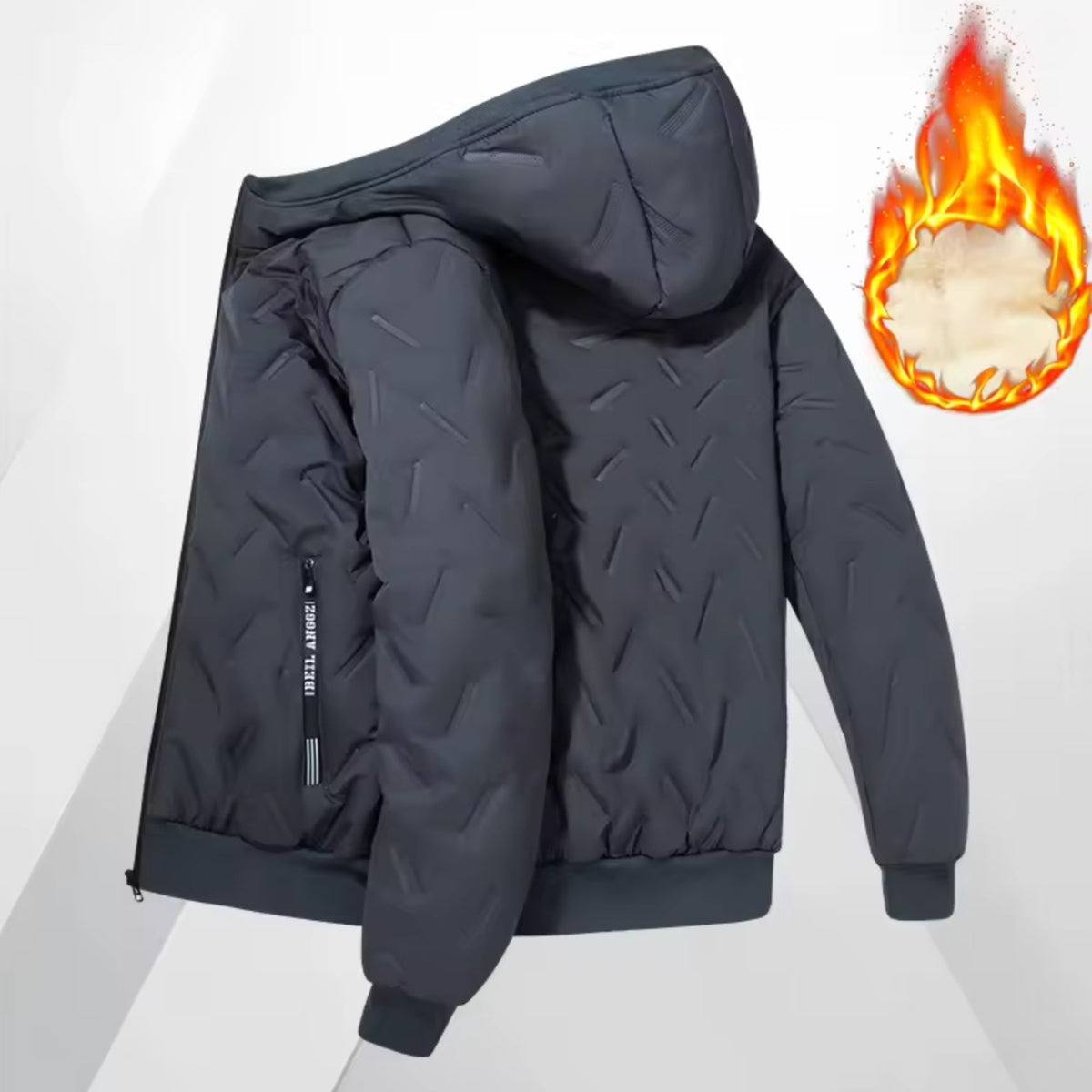 【冬の定番】【暖かさ重視】
男女兼用 裏起毛フリースジャケット™｜防風・保温・軽量設計