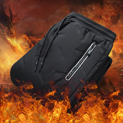 【売上No.1獲得】【極暖×快適】男女兼用 裏起毛パンツ™｜防風・軽量・ペアルックにも最適