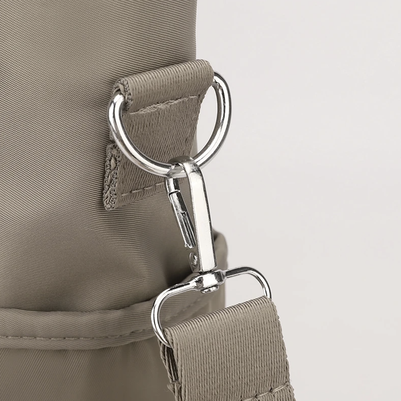 シンプル軽量ナイロントートバッグ｜大容量・通勤通学に最適・2WAYショルダー