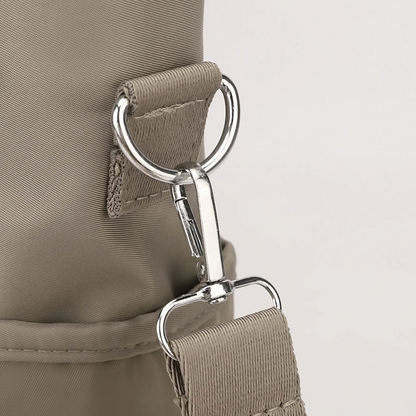 シンプル軽量ナイロントートバッグ｜大容量・通勤通学に最適・2WAYショルダー