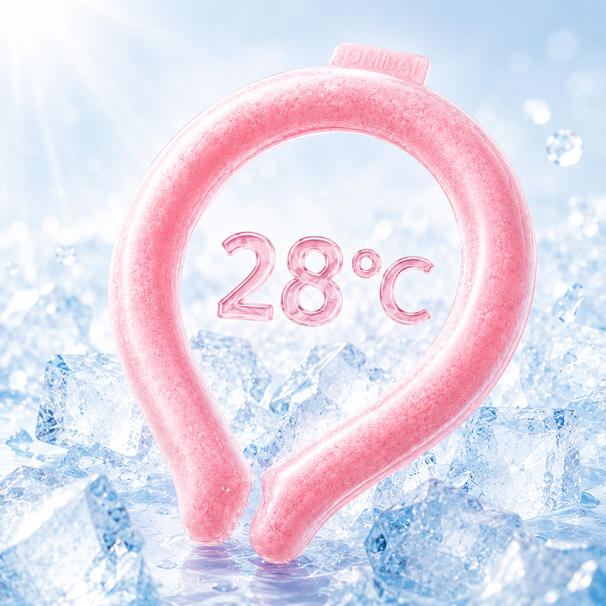 AirShade IceLoop™ ネッククーラー｜PCM冷感リング・首元冷却・夏用クールリング