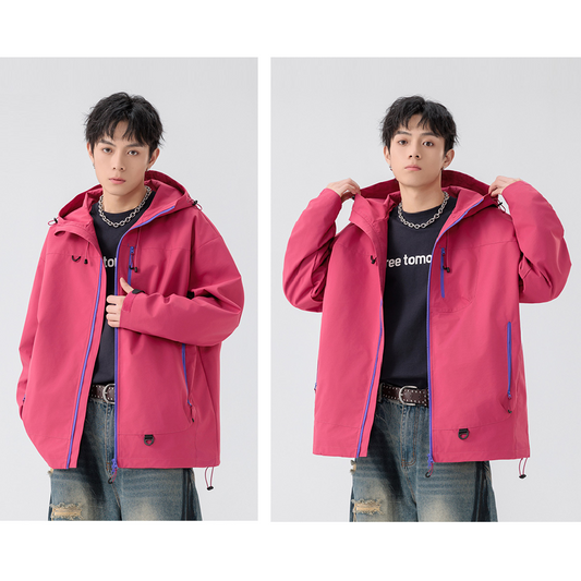 【男女兼用】売上No.1究極の全天候型・撥水マウンテンパーカー