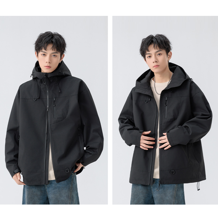 【男女兼用】売上No.1究極の全天候型・撥水マウンテンパーカー