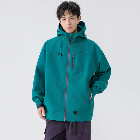 【男女兼用】売上No.1究極の全天候型・撥水マウンテンパーカー
