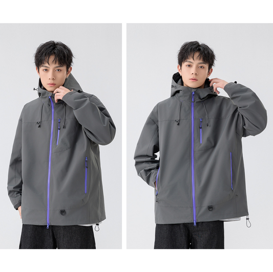 【男女兼用】売上No.1究極の全天候型・撥水マウンテンパーカー