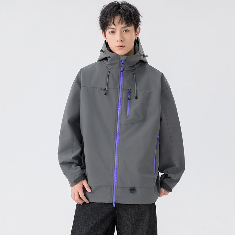 【男女兼用】売上No.1究極の全天候型・撥水マウンテンパーカー