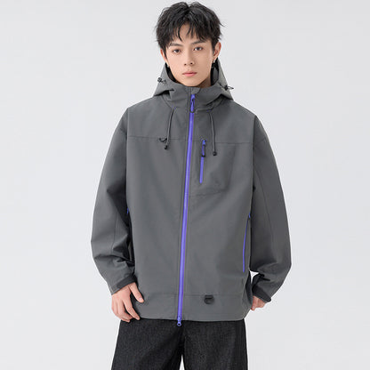【男女兼用】売上No.1究極の全天候型・撥水マウンテンパーカー