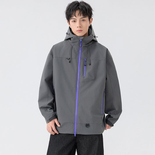 【男女兼用】売上No.1究極の全天候型・撥水マウンテンパーカー