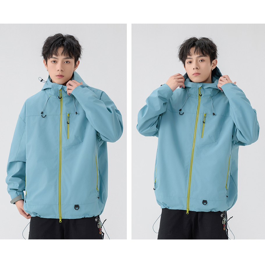 【男女兼用】売上No.1究極の全天候型・撥水マウンテンパーカー