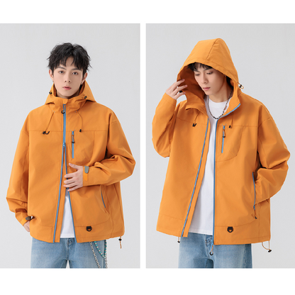 【男女兼用】売上No.1究極の全天候型・撥水マウンテンパーカー