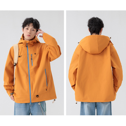 【男女兼用】売上No.1究極の全天候型・撥水マウンテンパーカー