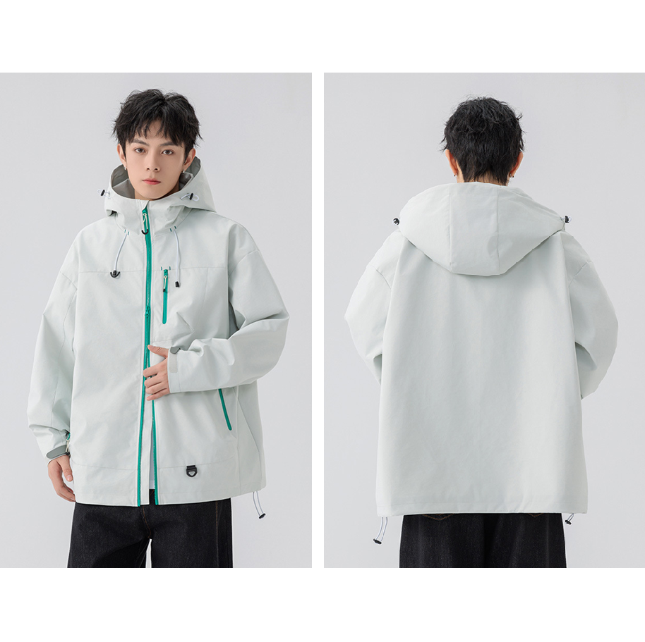 【男女兼用】売上No.1究極の全天候型・撥水マウンテンパーカー
