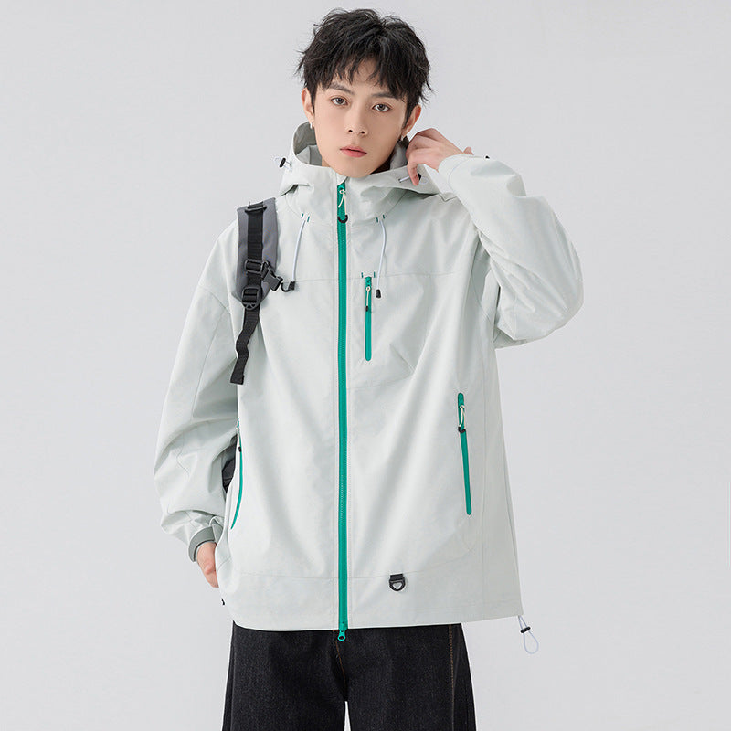 【男女兼用】売上No.1究極の全天候型・撥水マウンテンパーカー