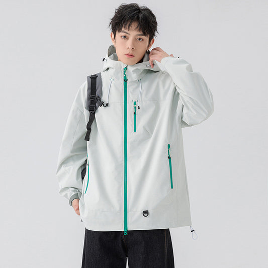 【男女兼用】売上No.1究極の全天候型・撥水マウンテンパーカー