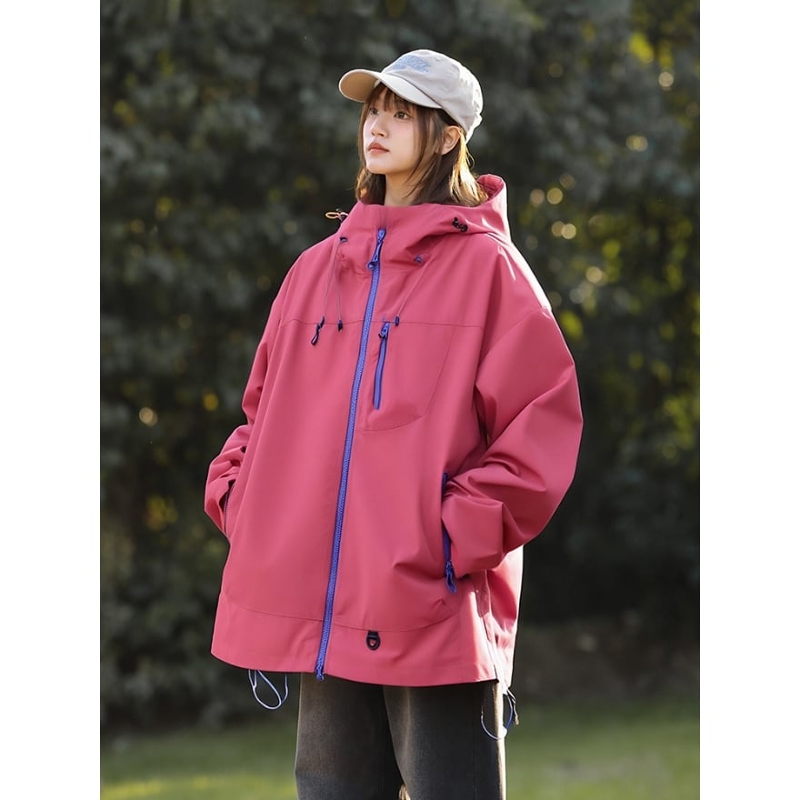 【男女兼用】売上No.1究極の全天候型・撥水マウンテンパーカー