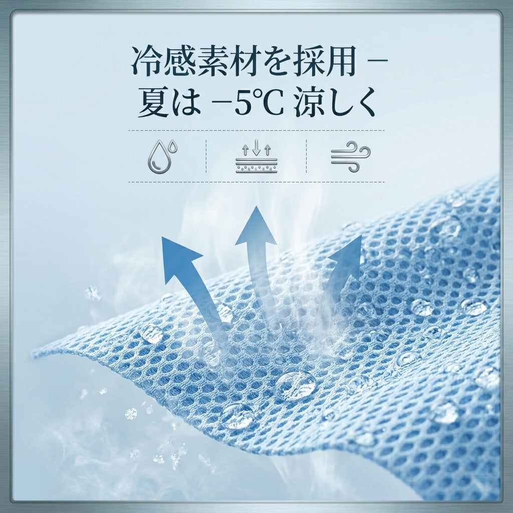 フリーズエア ショーツ| 冷感 x 速乾