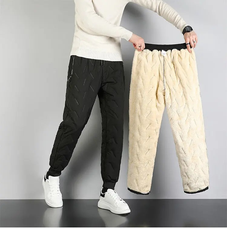 【売上No.1獲得】【極暖×快適】男女兼用 裏起毛パンツ™｜防風・軽量・ペアルックにも最適