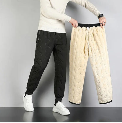 【売上No.1獲得】【極暖×快適】男女兼用 裏起毛パンツ™｜防風・軽量・ペアルックにも最適