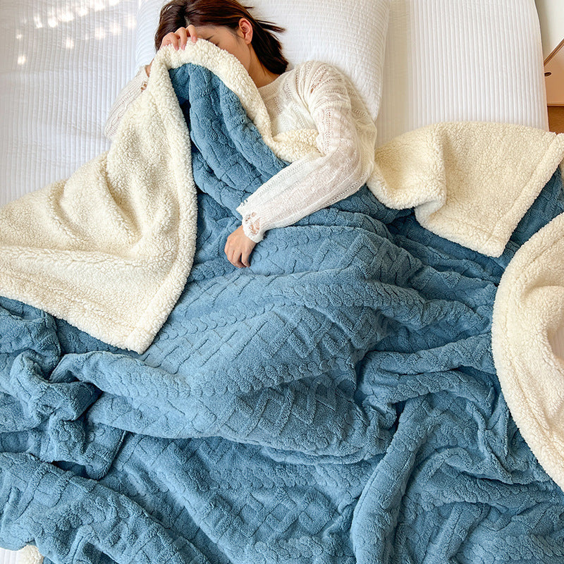 【数量限定！売上No.1獲得】WAKUWAKUBOX™️ プレミアムふわもこブランケット｜心まであたたかく包み込むやさしさ♡