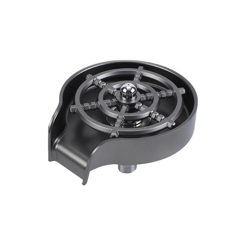 Household stainless steel cup washer Kitchen sink Commercial bar automatic cup washing artifact ABS plastic