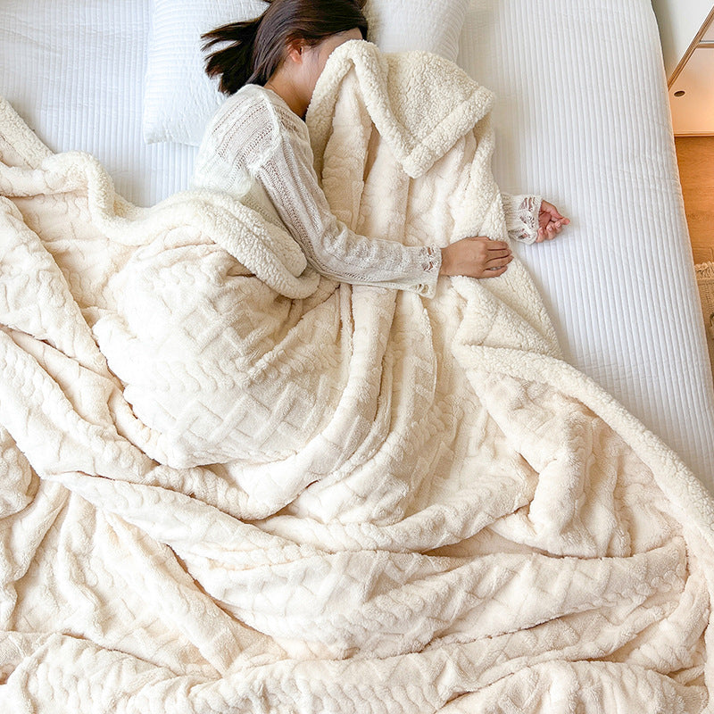 【数量限定！売上No.1獲得】WAKUWAKUBOX™️ プレミアムふわもこブランケット｜心まであたたかく包み込むやさしさ♡