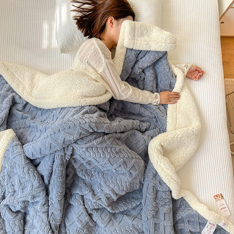 【数量限定！売上No.1獲得】WAKUWAKUBOX™️ プレミアムふわもこブランケット｜心まであたたかく包み込むやさしさ♡