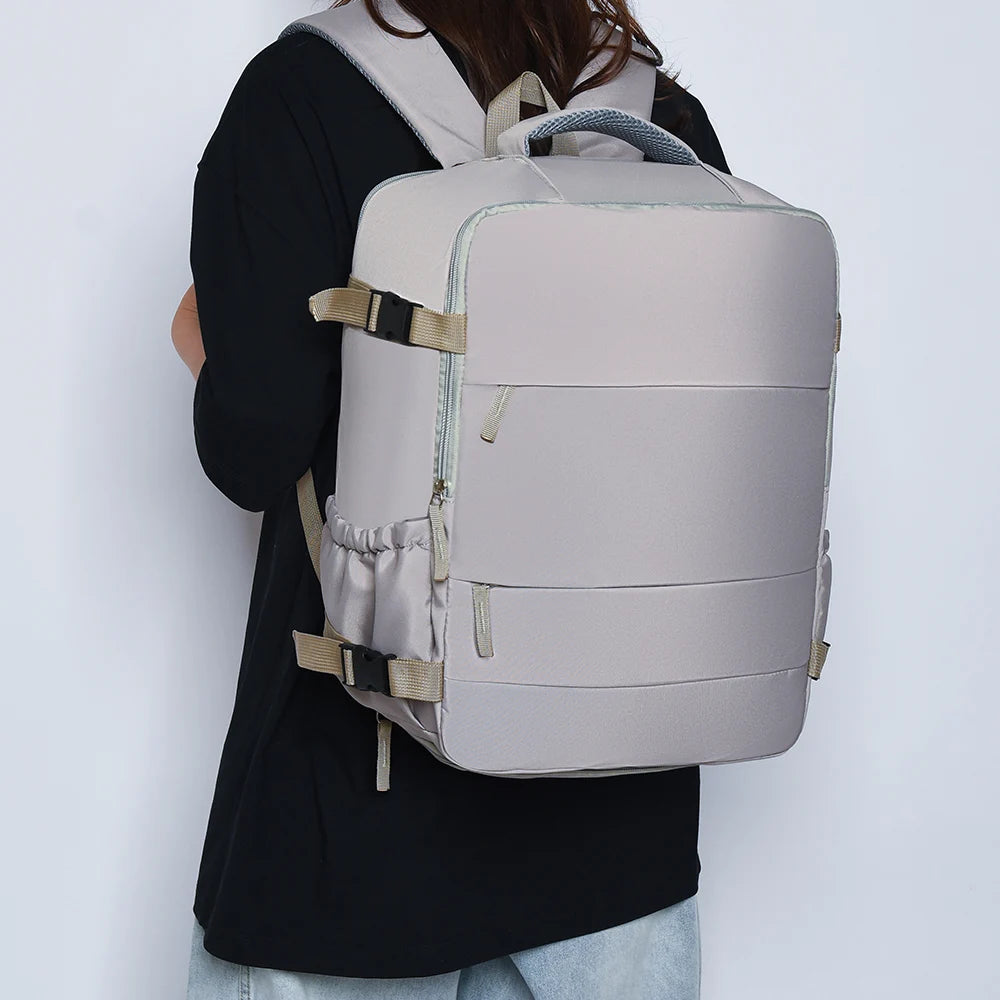 【2026年最新モデル】【SmartCarry Pro】【もう荷物で悩まない】 スーツケースのように開くスマートバックパック｜肩と腰の負担を軽減・出張/旅行/ジム