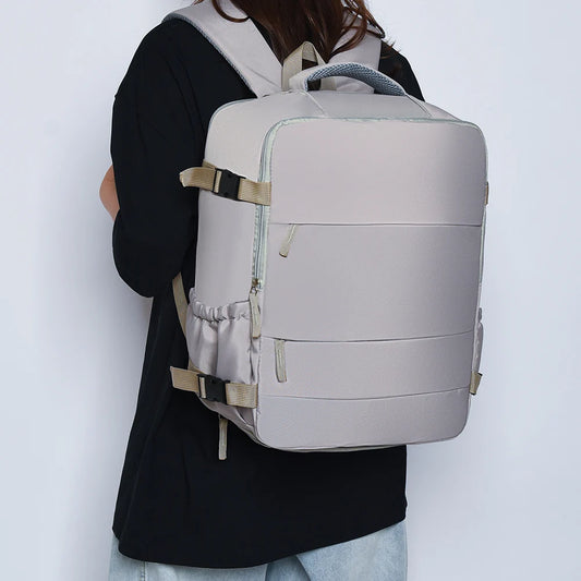 【2026年最新モデル】【SmartCarry Pro】【もう荷物で悩まない】 スーツケースのように開くスマートバックパック｜肩と腰の負担を軽減・出張/旅行/ジム