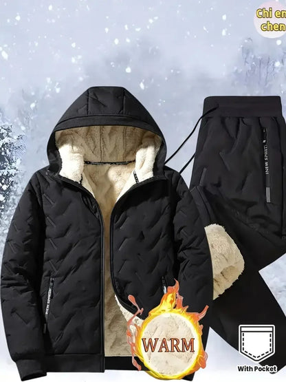 【冬の定番】【暖かさ重視】
男女兼用 裏起毛フリースジャケット™｜防風・保温・軽量設計