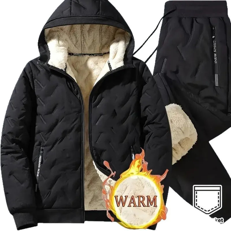 【冬の定番】【暖かさ重視】
男女兼用 裏起毛フリースジャケット™｜防風・保温・軽量設計