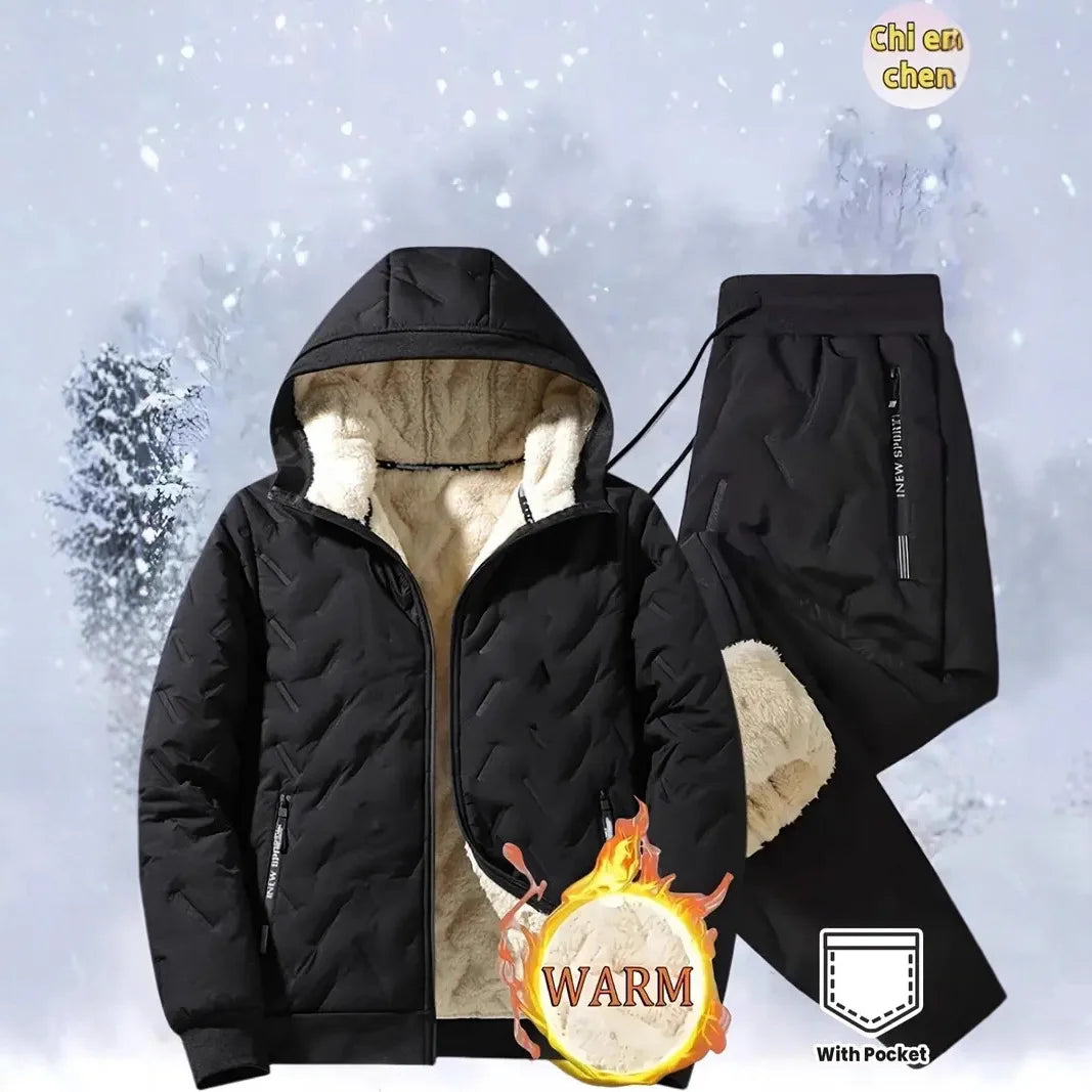 【冬の定番】【暖かさ重視】
男女兼用 裏起毛フリースジャケット™｜防風・保温・軽量設計