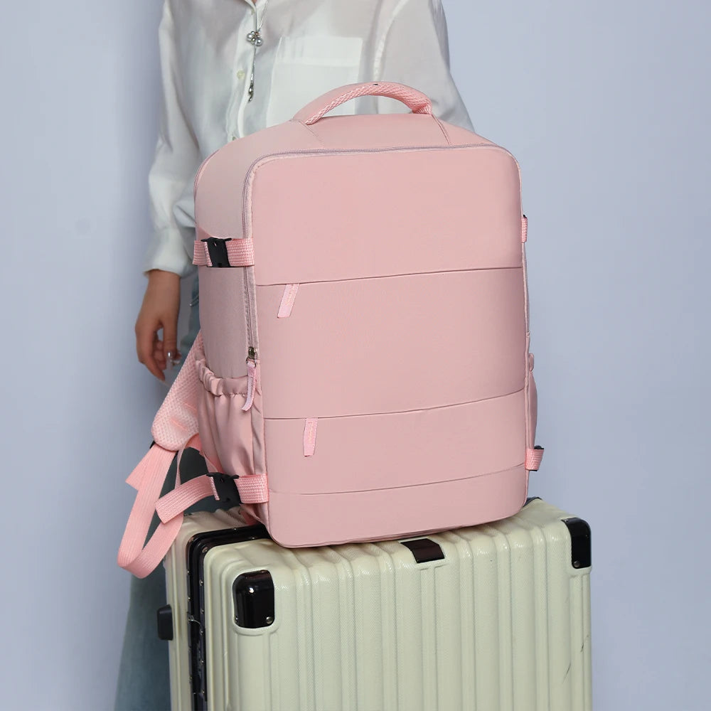 【2026年最新モデル】【SmartCarry Pro】【もう荷物で悩まない】 スーツケースのように開くスマートバックパック｜肩と腰の負担を軽減・出張/旅行/ジム