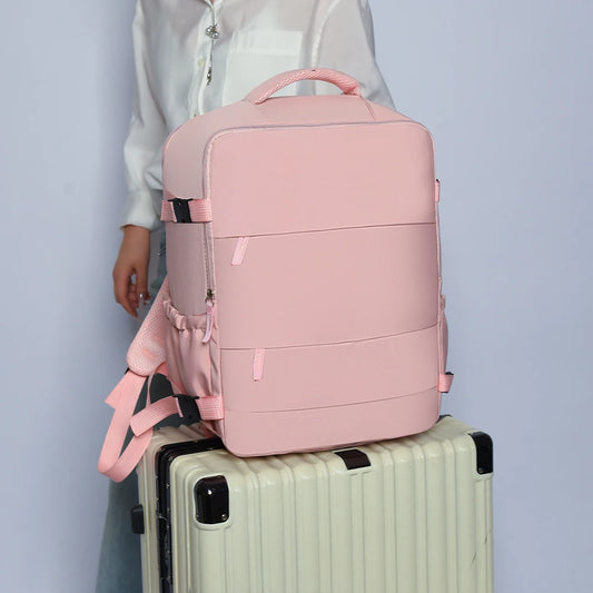 【2026年最新モデル】【SmartCarry Pro】【もう荷物で悩まない】 スーツケースのように開くスマートバックパック｜肩と腰の負担を軽減・出張/旅行/ジム