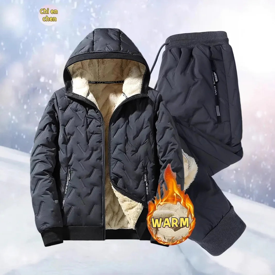 【冬の定番】【暖かさ重視】
男女兼用 裏起毛フリースジャケット™｜防風・保温・軽量設計