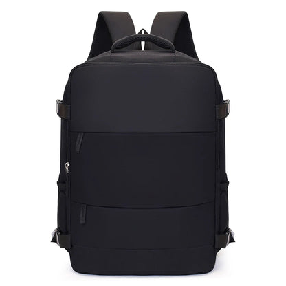 【2026年最新モデル】【SmartCarry Pro】【もう荷物で悩まない】 スーツケースのように開くスマートバックパック｜肩と腰の負担を軽減・出張/旅行/ジム