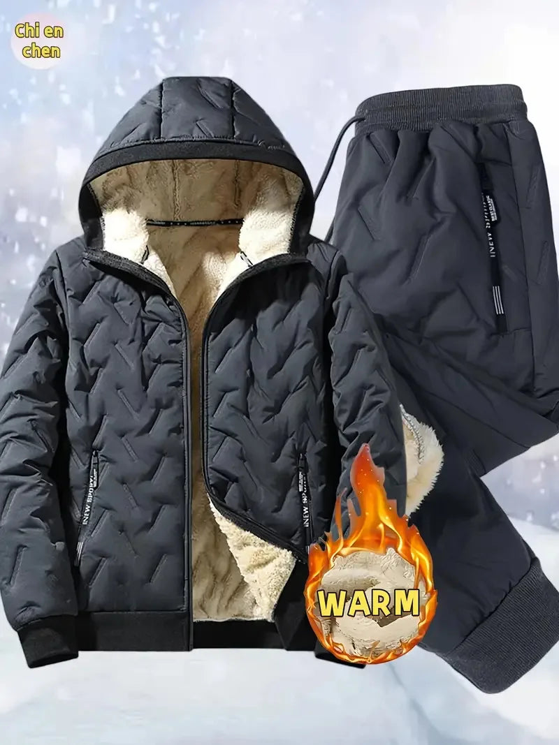 【冬の定番】【暖かさ重視】
男女兼用 裏起毛フリースジャケット™｜防風・保温・軽量設計