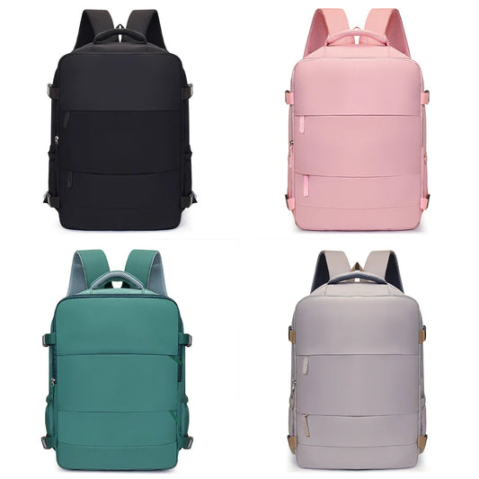 【2026年最新モデル】【SmartCarry Pro】【もう荷物で悩まない】 スーツケースのように開くスマートバックパック｜肩と腰の負担を軽減・出張/旅行/ジム