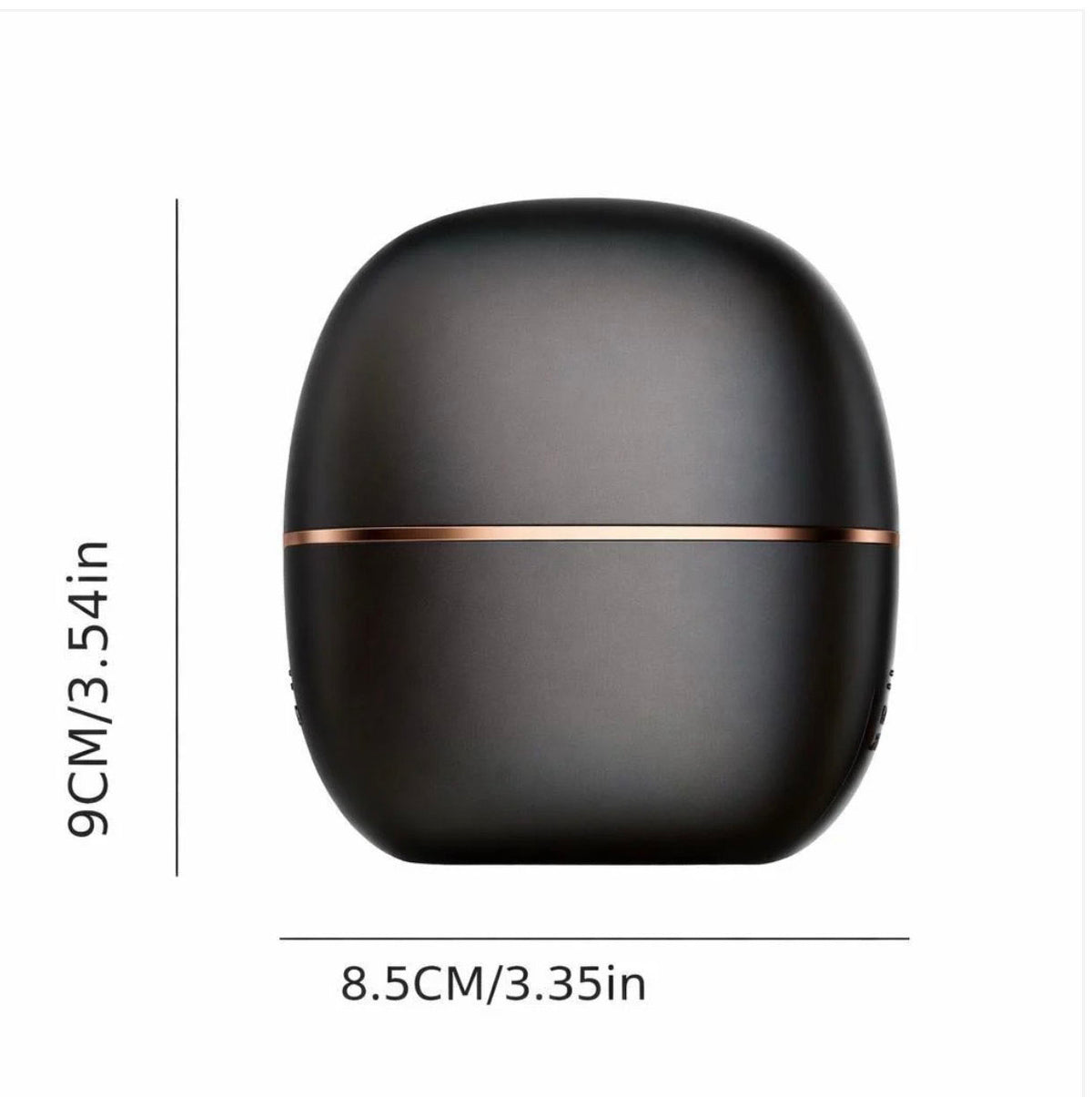 ヒートブラシ コードレス ヘアアイロン ストレートブラシ ミニ ポータブル 携帯用 ヘアアイロン ブラシ型 前髪 アイロン 簡単スタイリング 持ち運び 軽量 通勤通学 出張 旅行先 プレゼント 海外対応 送料無料